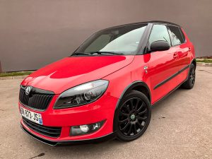 X PĀRDOTS X Škoda Fabia