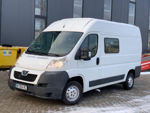 X PĀRDOTS X Peugeot Boxer