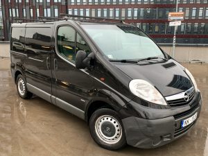 X PĀRDOTS X Opel Vivaro