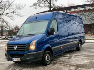 X PĀRDOTS X Volkswagen Crafter