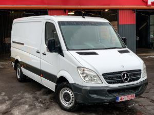 X PĀRDOTS X Mercedes Sprinter