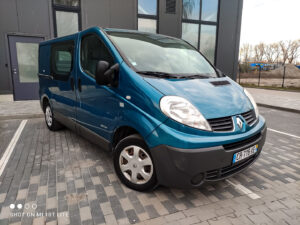 X PĀRDOTS X Renault Trafic