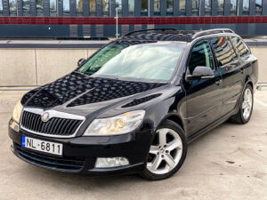 X PĀRDOTS X Škoda Octavia